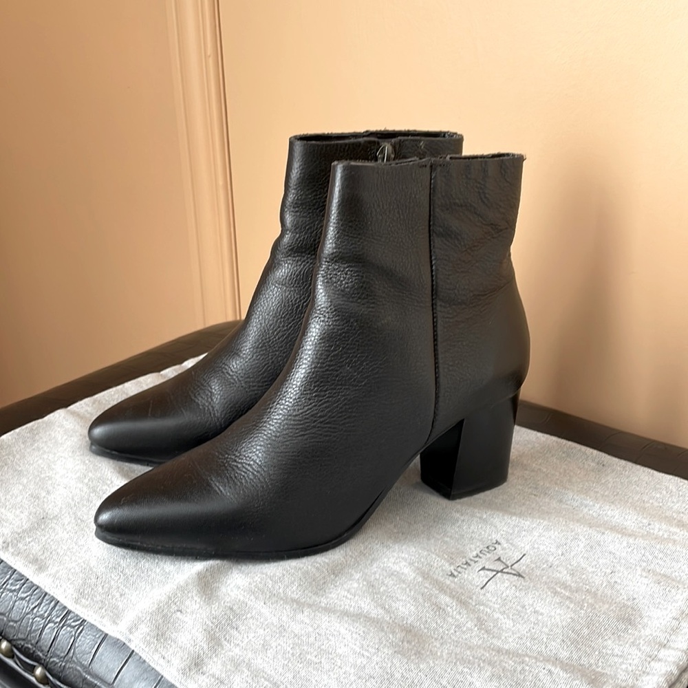 Aquatalia Waterproof Leather Boots